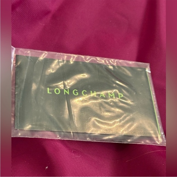 NWT Le Pilage extensible modele depose dahlia raspberry purple pink travel tote - Picture 13 of 15